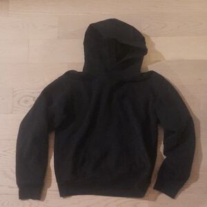 Men's Black Hoodie Sweater